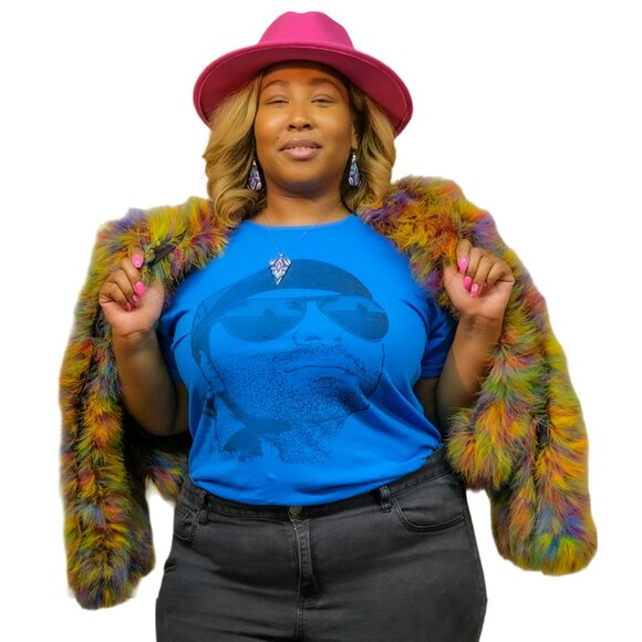 Gazed and Confused T-Shirt - Hand Silk Screened by Devils May Care - Unisex - Picture 3 of 4